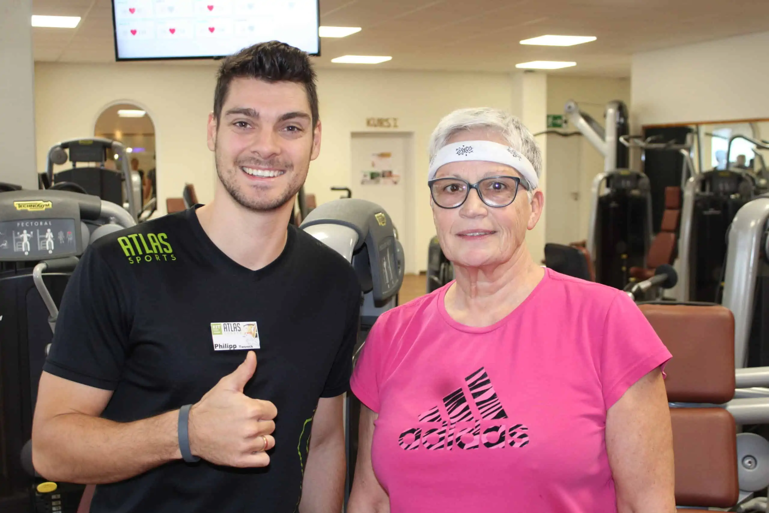 Atlas Sport Kundenstimme Birgit