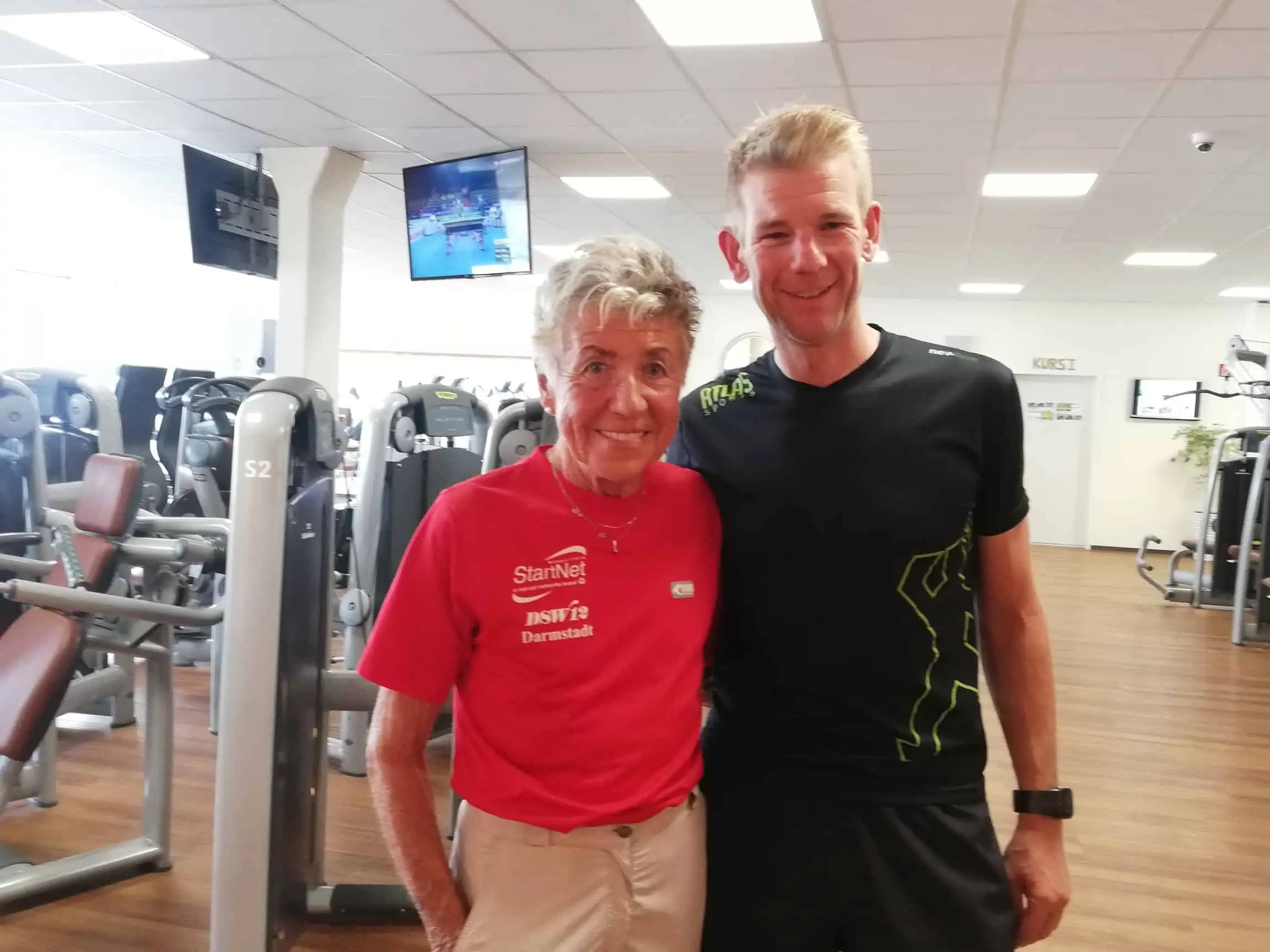 Atlas Sport Kundenstimme Friedel